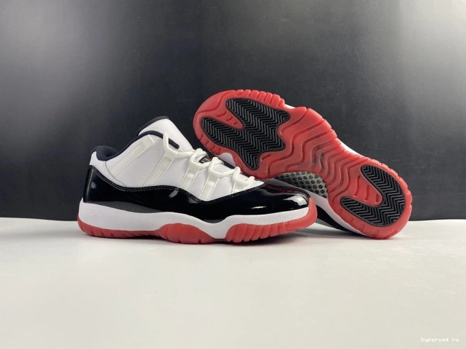 AV2187-160 Jordan Bred Low 11 Retro Air Concord 0714